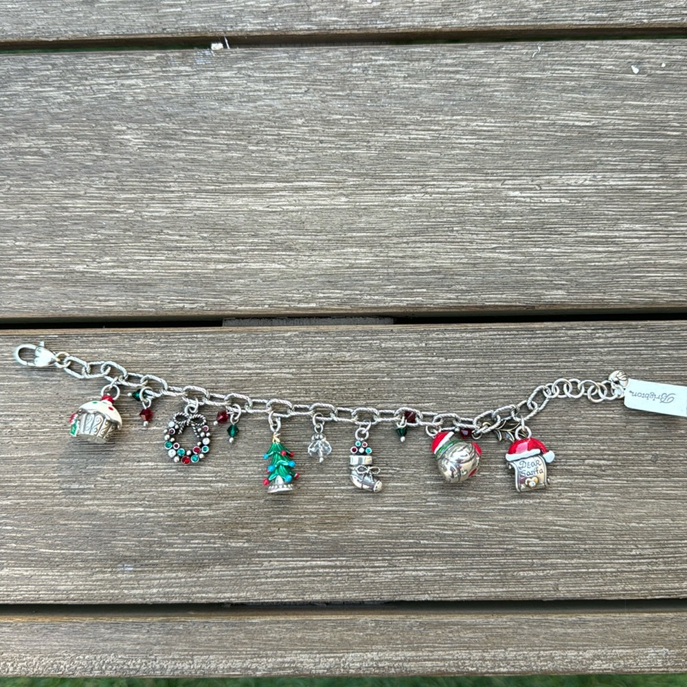 New Brighton Christmas charm bracelet!